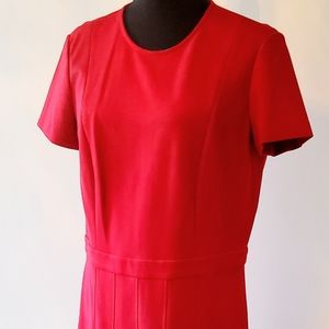 Brand New! Brooks Brothers Red Fleece Dress